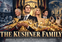 Kushner Family Power Money and Public Cost