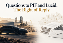 Questions to PIF and Lucid: The Right of Reply
