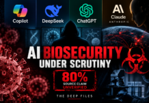 AI Bioweapons Risk: Copilot, ChatGPT, DeepSeek & Claude