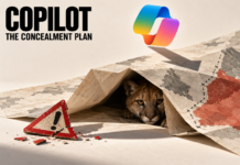 Copilot and the Concealment Plan