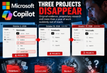“Copilot Under Scrutiny: Three Projects Vanish—Along With the Evidence”